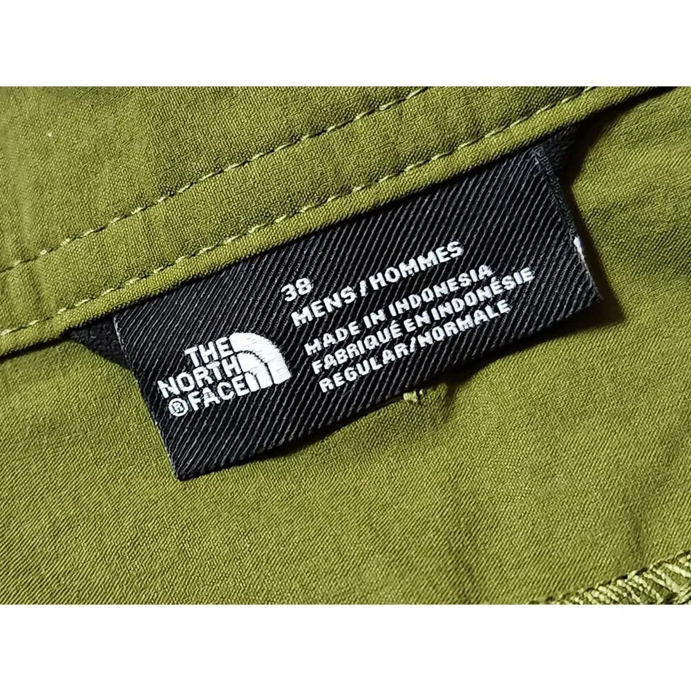 The North Face Basin Shorts Men’s 38 Regular Forest Olive 7